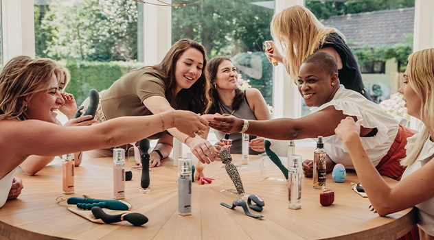 De nieuwste erotische speeltjes